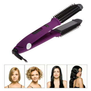 Cepillo Plancha Ceramica Alisador MI0030