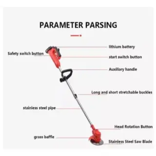 Cortadora De Césped Inalámbrico