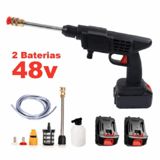 hidrolavadora portatil 48v 2 baterias