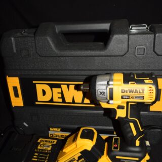 Pistola de Impacto DW 128v Con Mandril