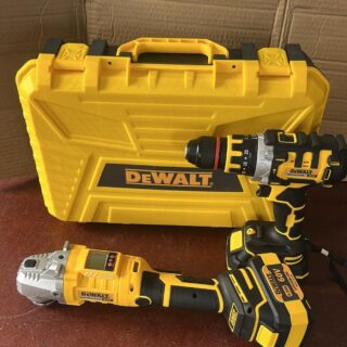 Combo taladro y pulidora inalámbrico